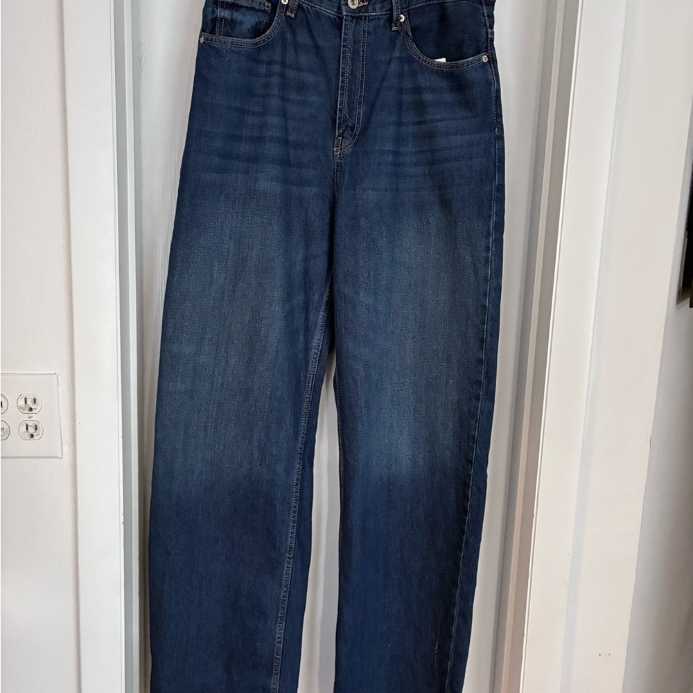 Zara Indigo Flare Jeans
